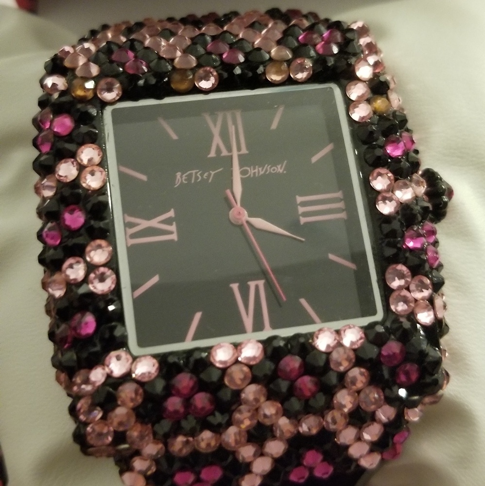 Betsey Johnson watch